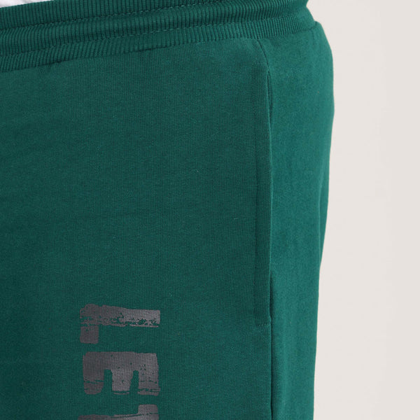 Boys Teal Green Joggers