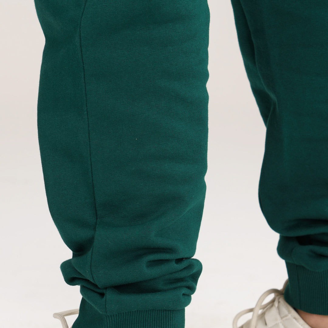 Boys Teal Green Joggers