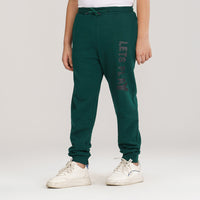 Boys Teal Green Joggers