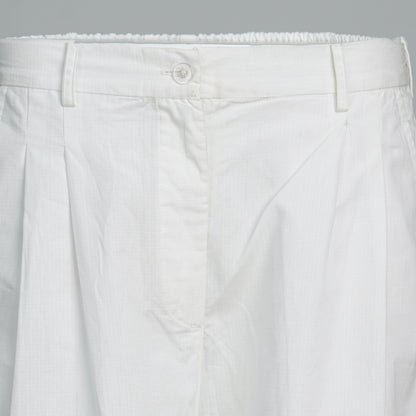 LADIES PANT-WHITE
