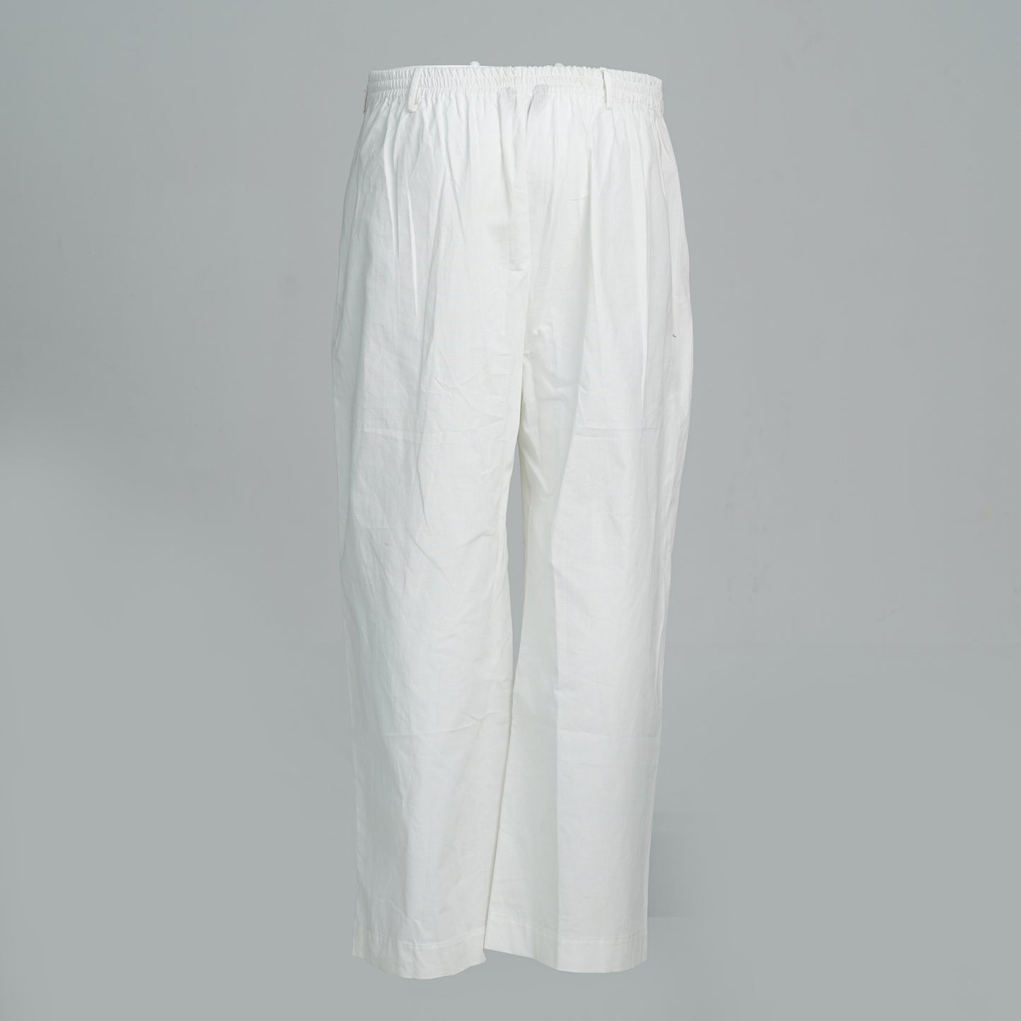 LADIES PANT-WHITE
