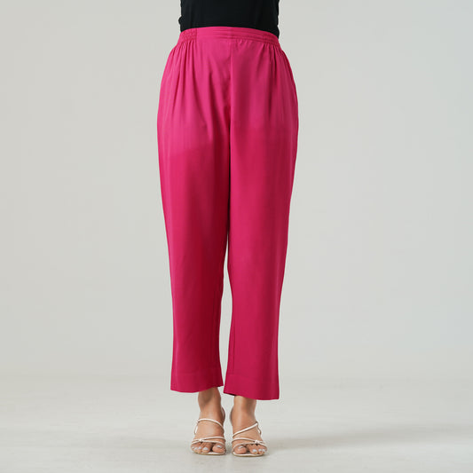 Womens Hot Pink Bottom