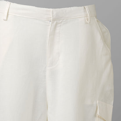 Womens White Pant