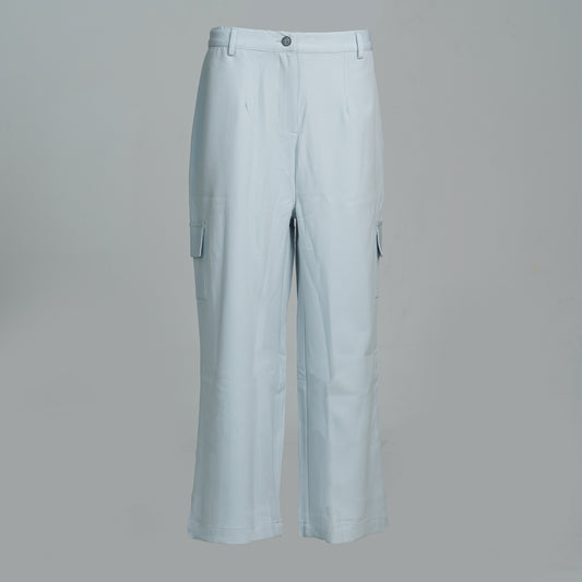Ladies Pant-Sky Blue