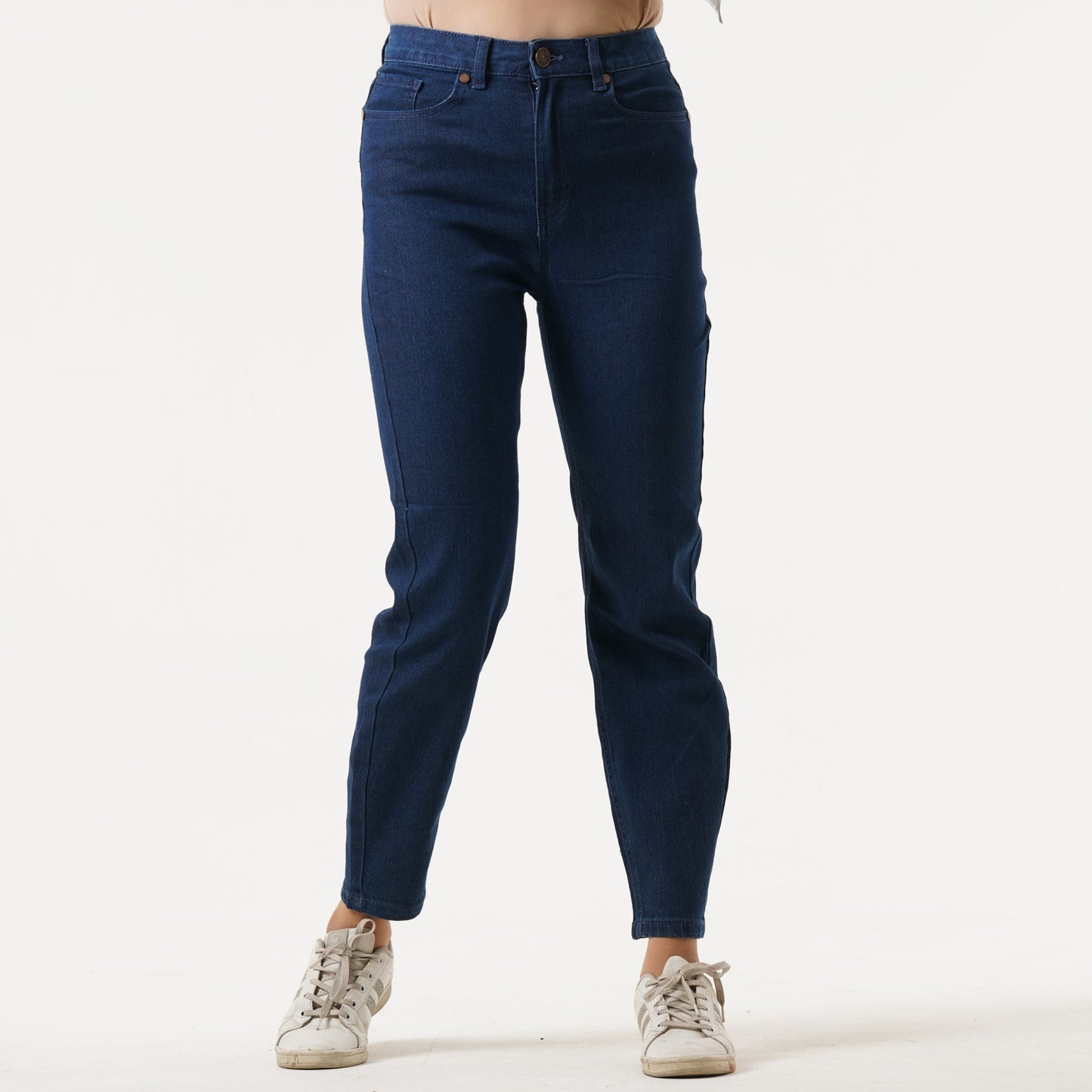 Womens Blue Pant