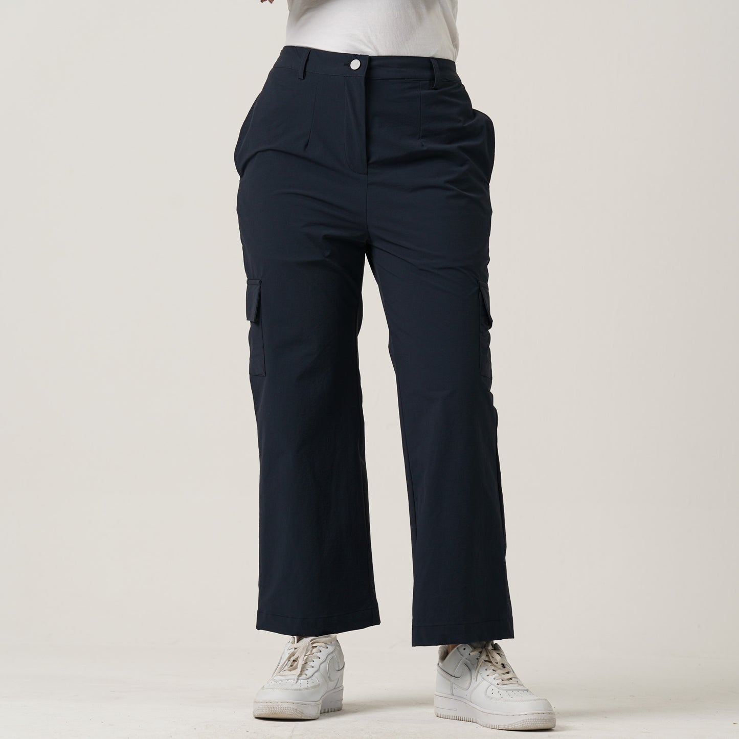 Womens Blue Pant