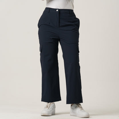 Womens Blue Pant