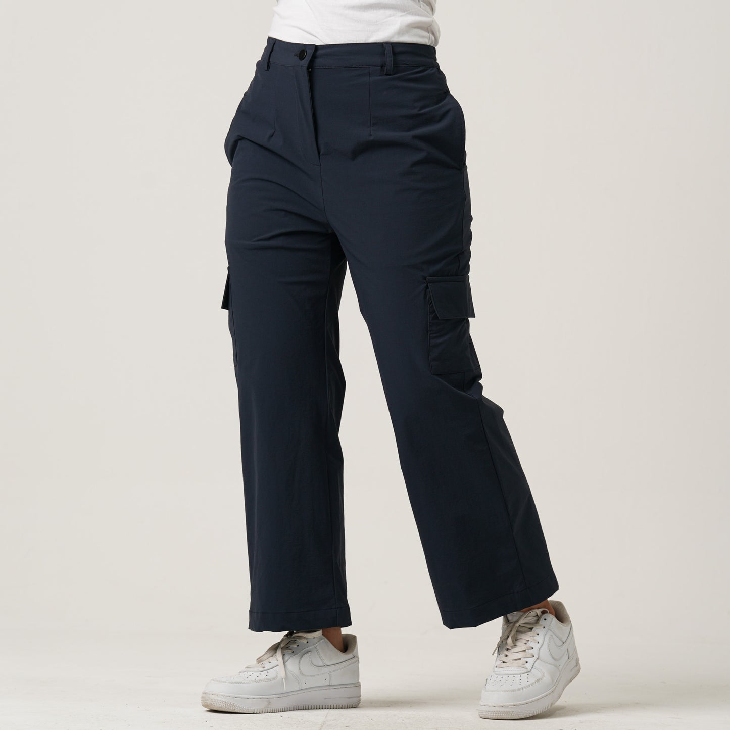 Womens Blue Pant