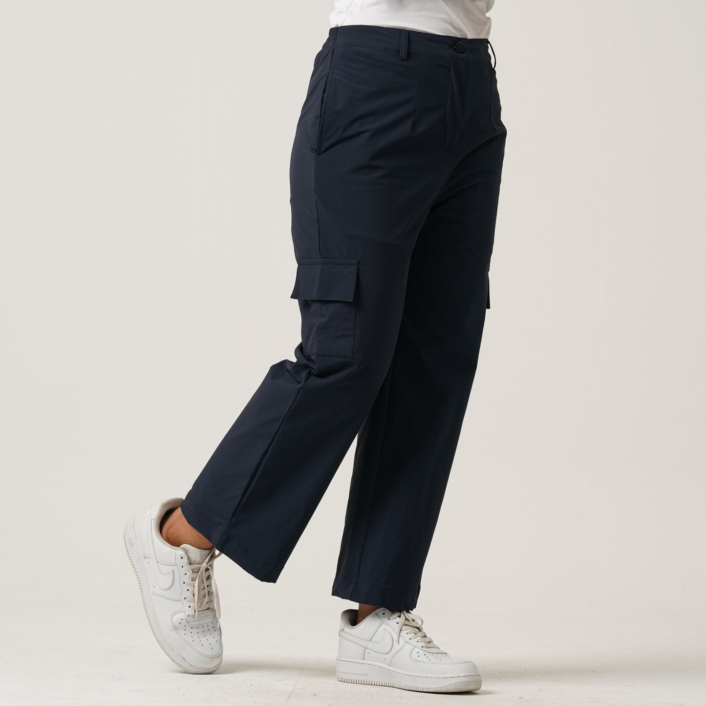 Womens Blue Pant