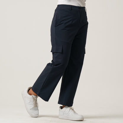 Womens Blue Pant