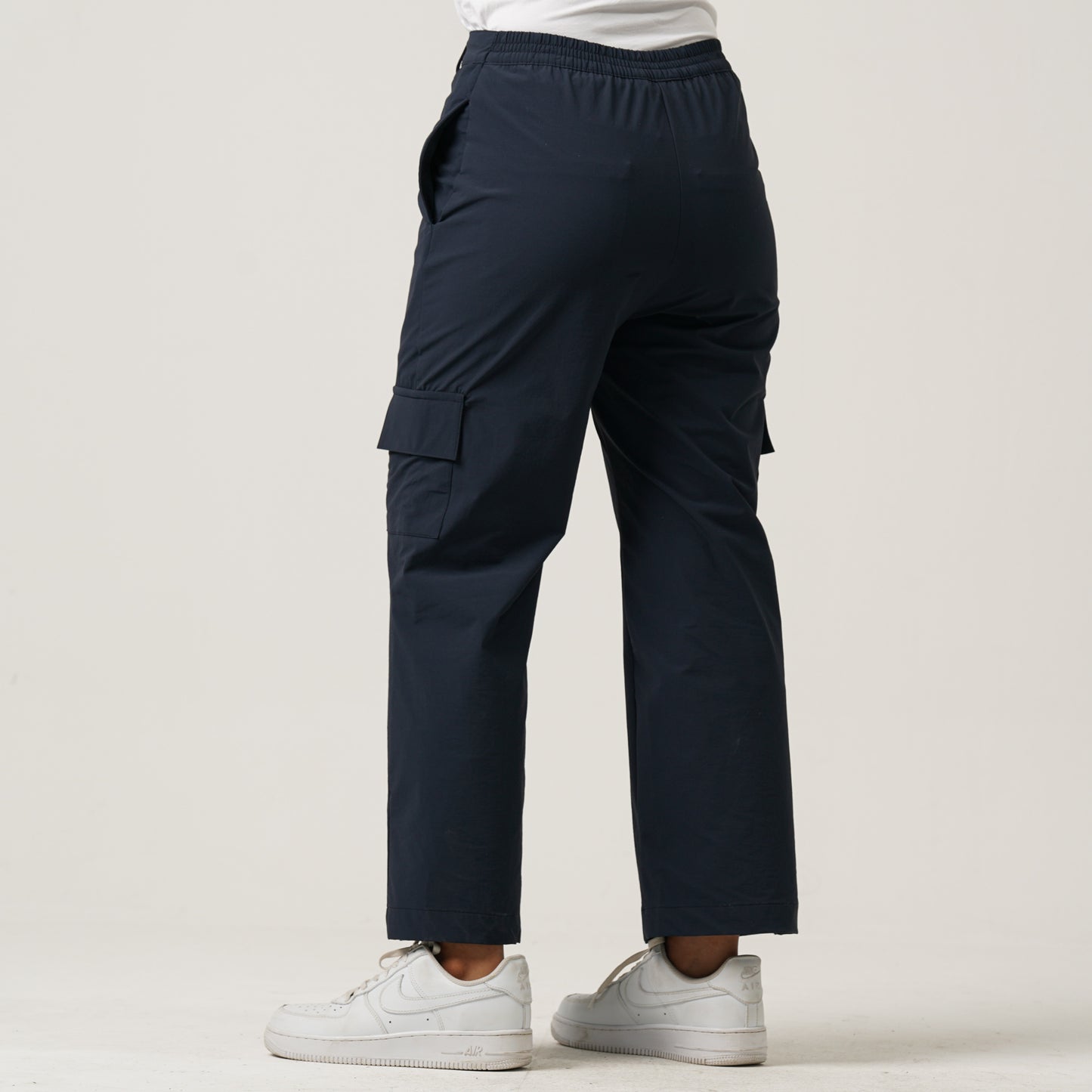 Womens Blue Pant