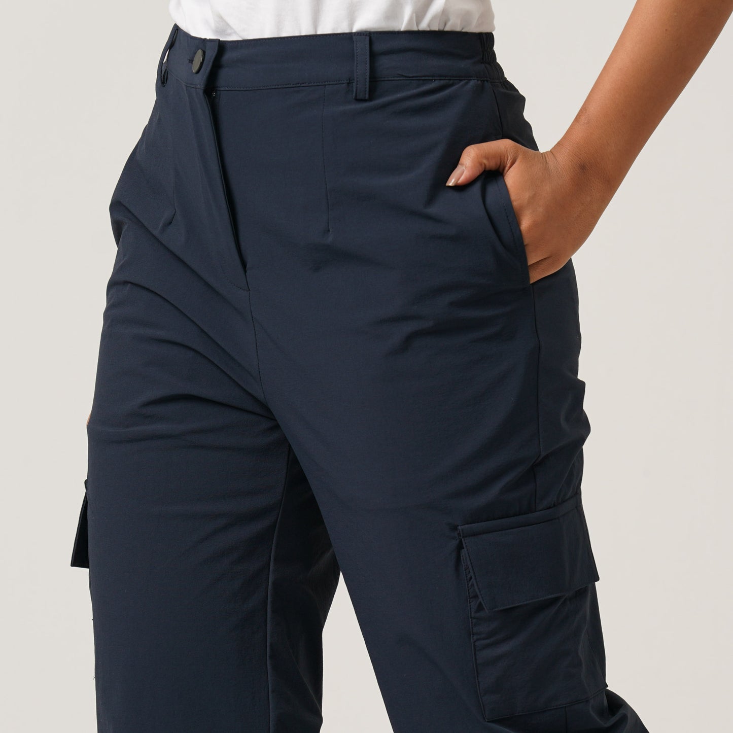 Womens Blue Pant