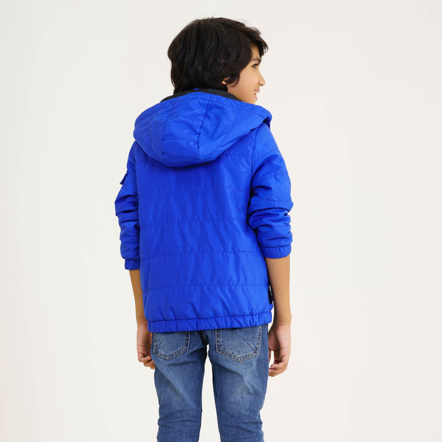 Baby Boys Blue Quilting