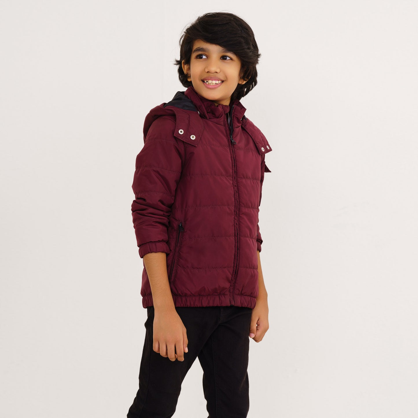 Baby Boys Maroon Quilting