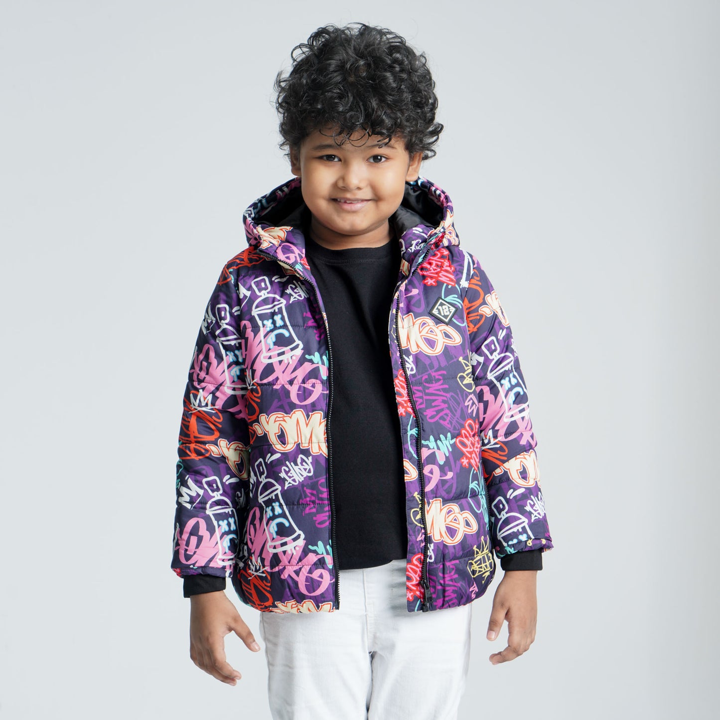 Baby Purple & Yellow Boys Quilting