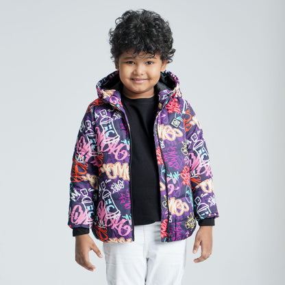 Baby Purple & Yellow Boys Quilting