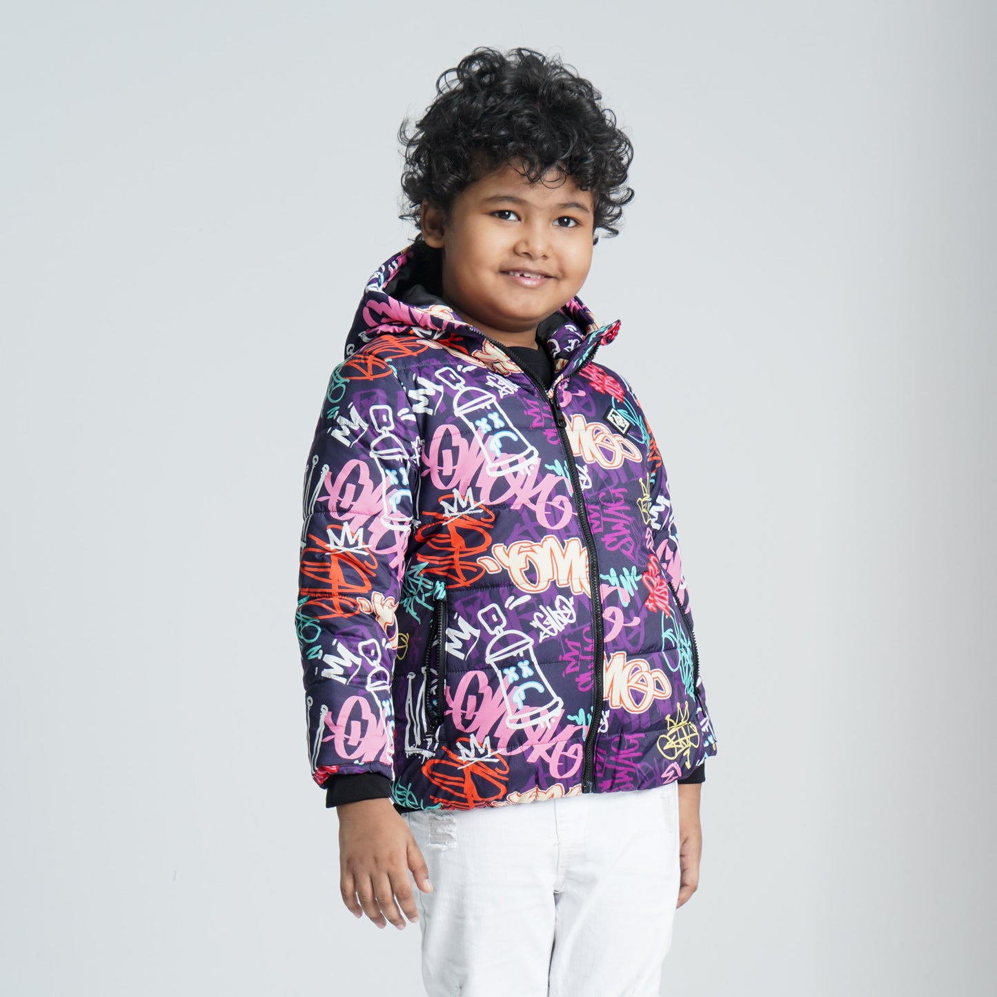 Baby Purple & Yellow Boys Quilting