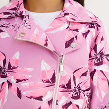 Load image into Gallery viewer, Girl&#39;s Pink Printed  Shacket
