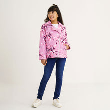 Load image into Gallery viewer, Girl&#39;s Pink Printed  Shacket
