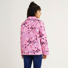 Load image into Gallery viewer, Girl&#39;s Pink Printed  Shacket
