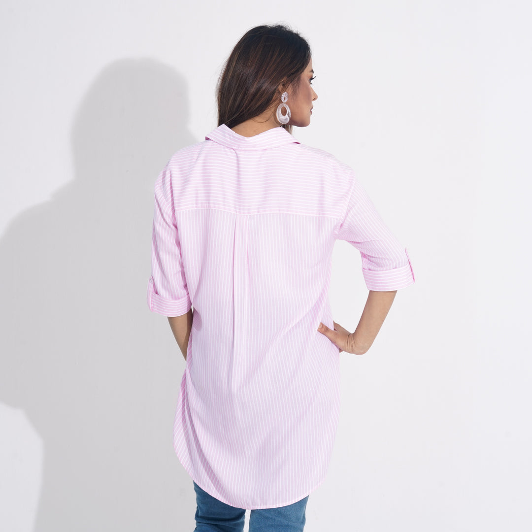 Women Pink Shirt