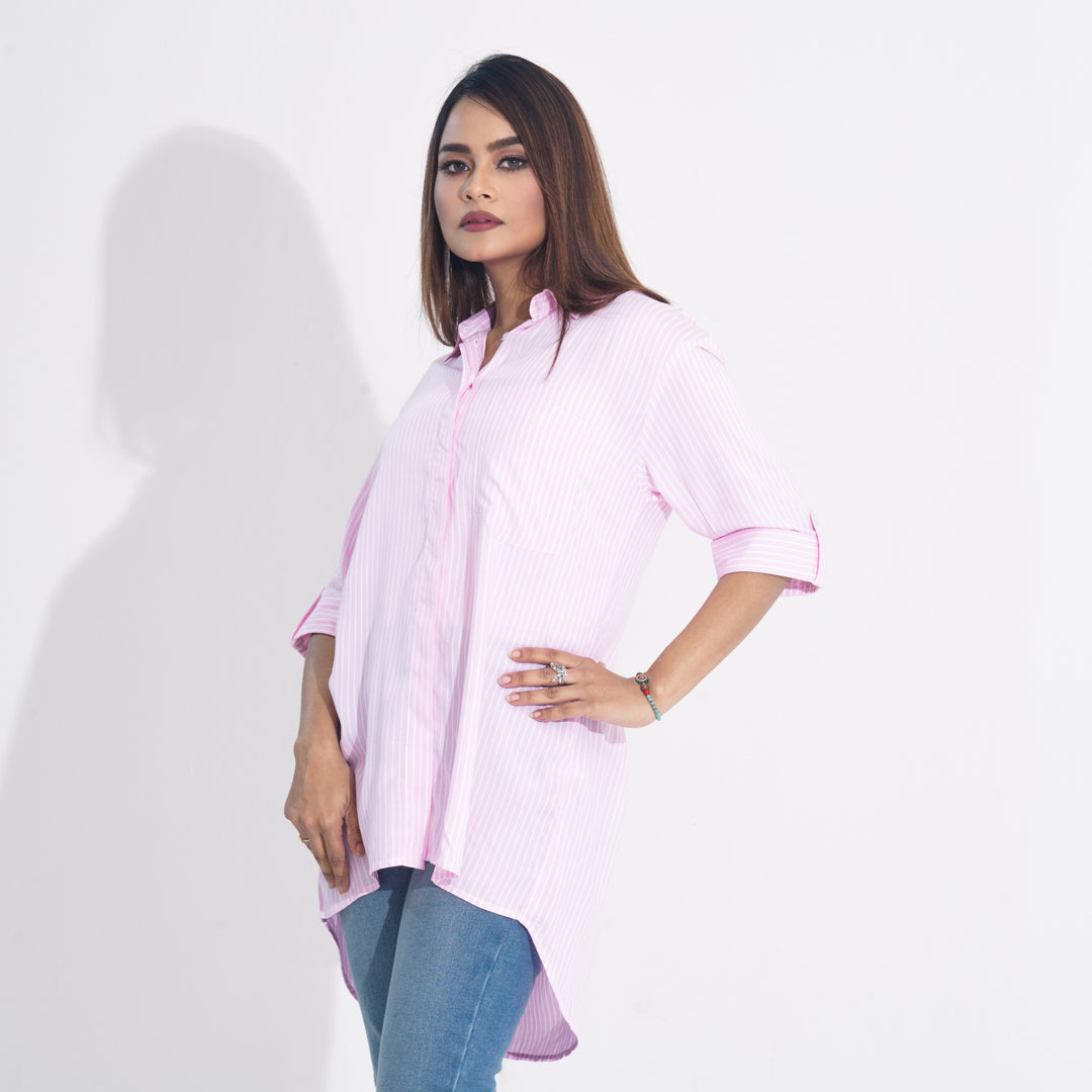 Women Pink Shirt