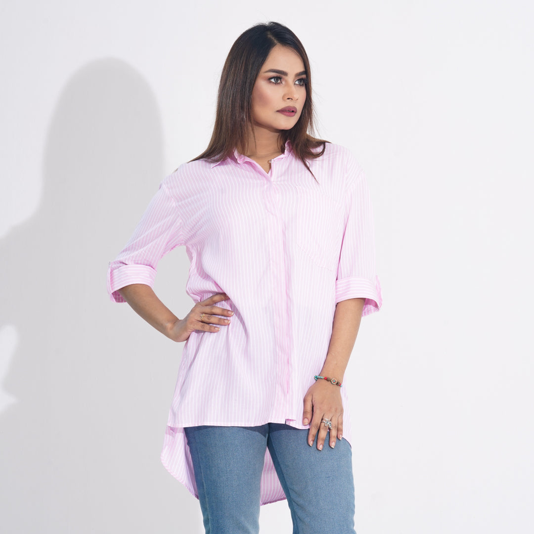 Women Pink Shirt