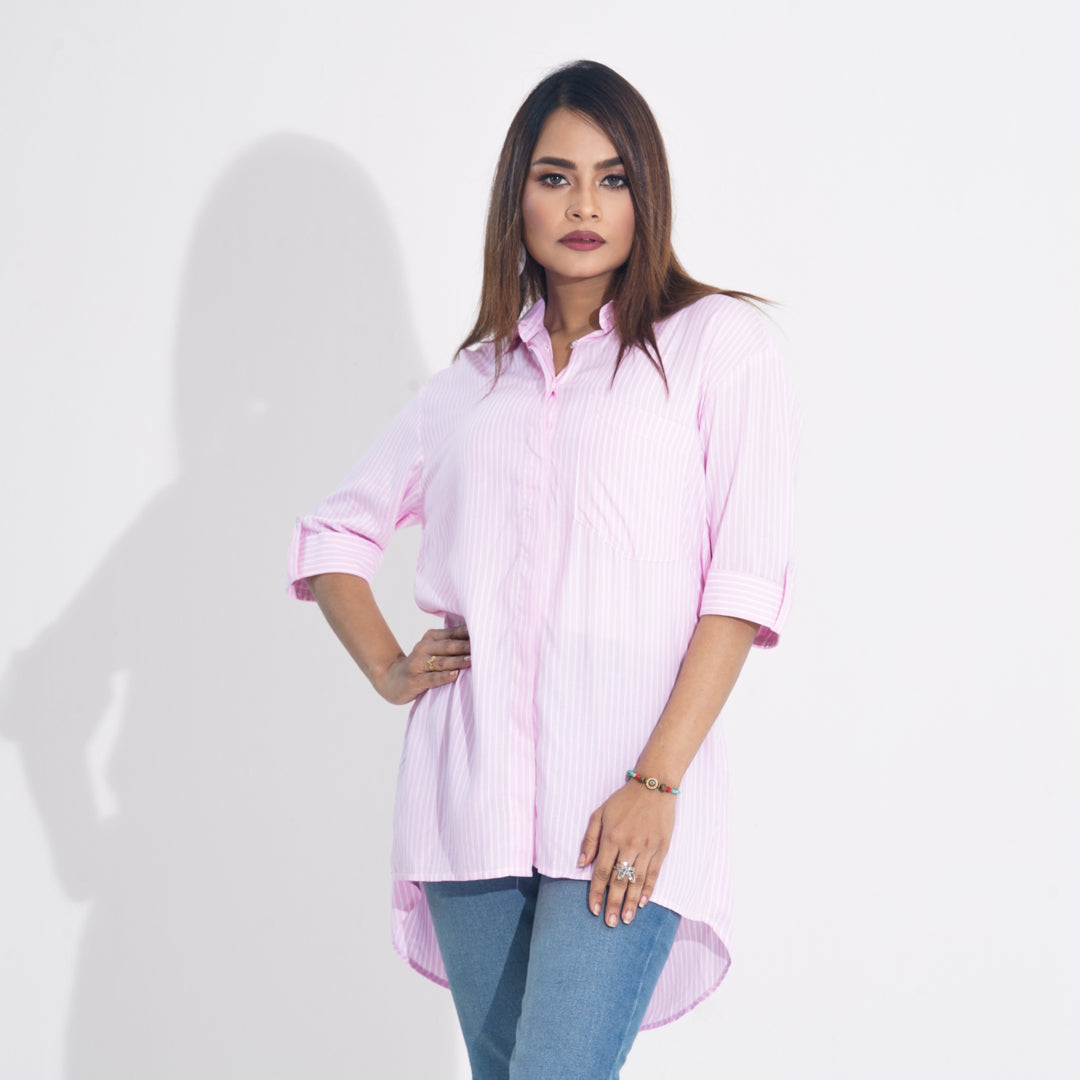 Women Pink Shirt