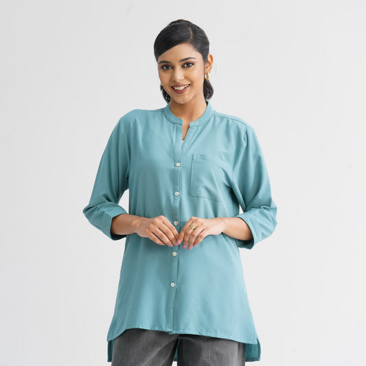 Women’s Teal Shirt