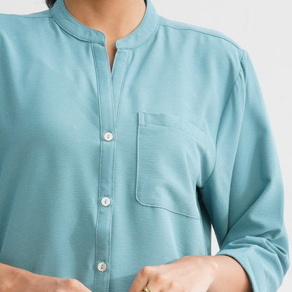 Women’s Teal Shirt