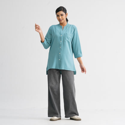 Women’s Teal Shirt