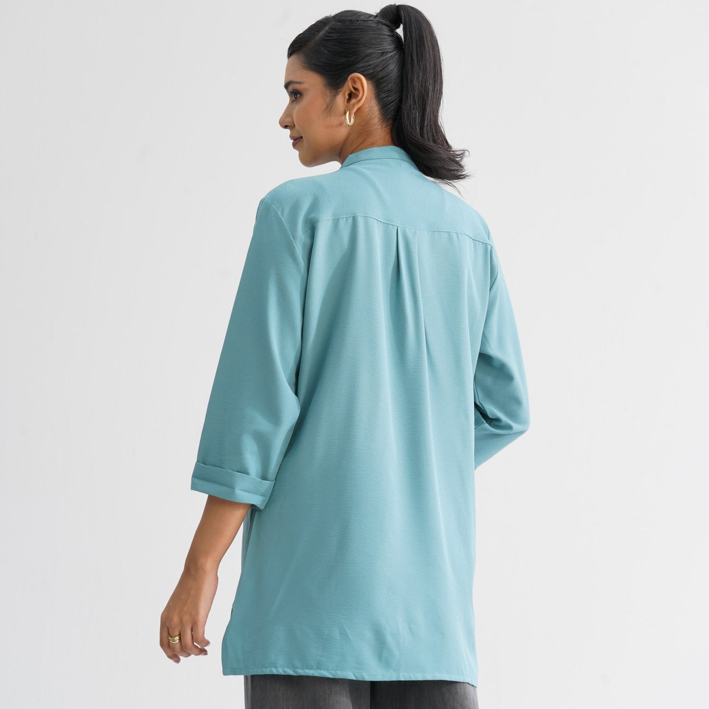 Women’s Teal Shirt