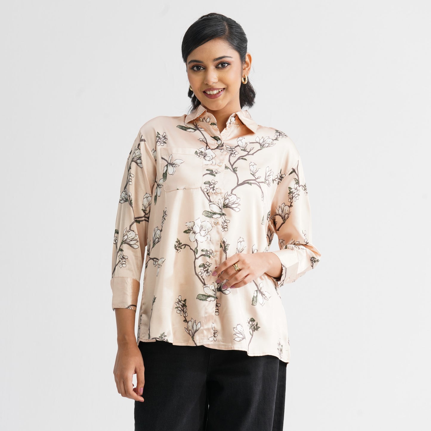 Women's Beige Shirt