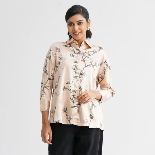Women's Beige Shirt