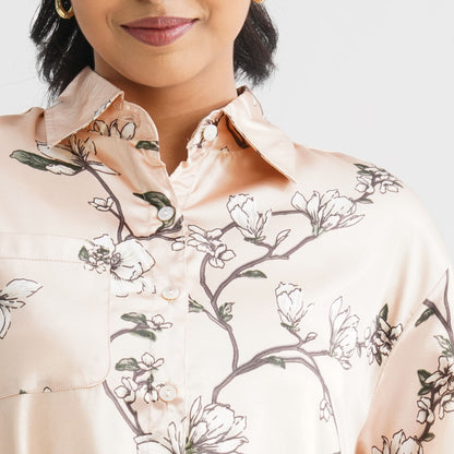 Women's Beige Shirt