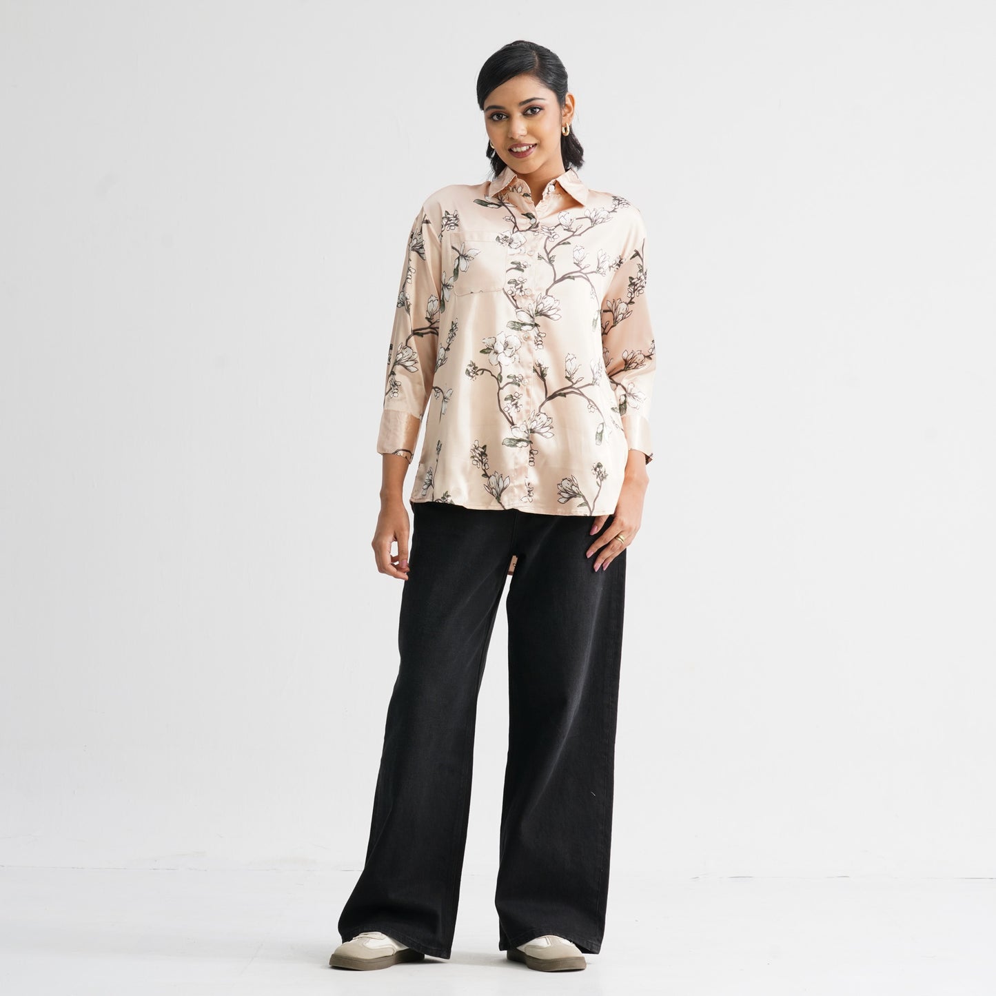 Women's Beige Shirt