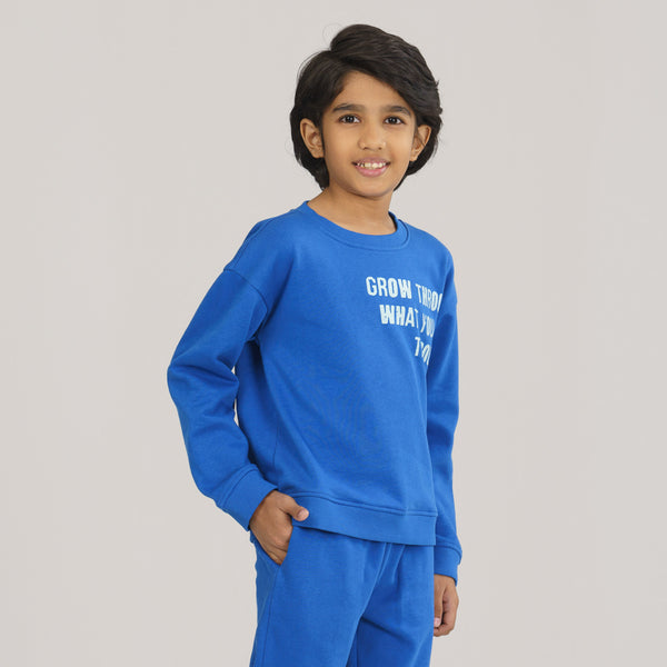 Baby Boys Set-Blue