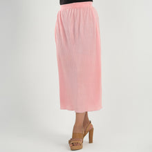 Load image into Gallery viewer, Women’s Pink Flair Skirt
