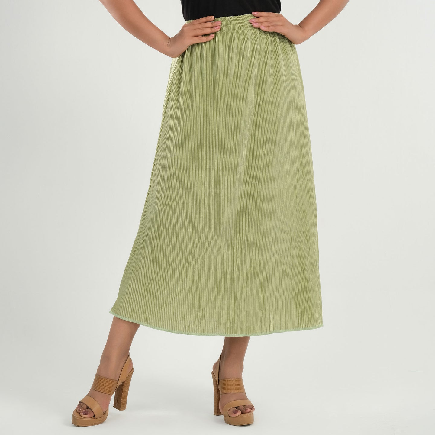 Women’s Green Skirt