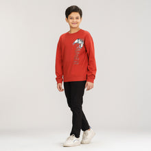 Load image into Gallery viewer, Boys Brown Sweatshirt
