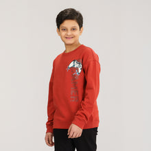 Load image into Gallery viewer, Boys Brown Sweatshirt
