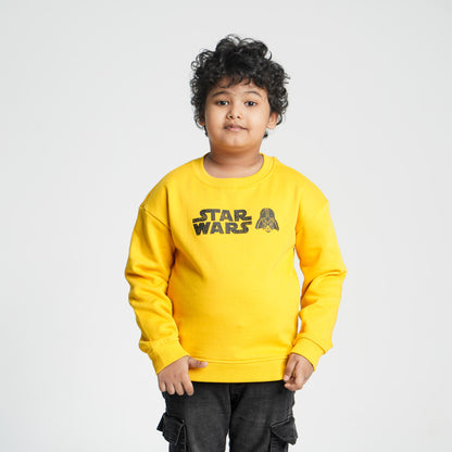 Boys Mustard Sweatshirt