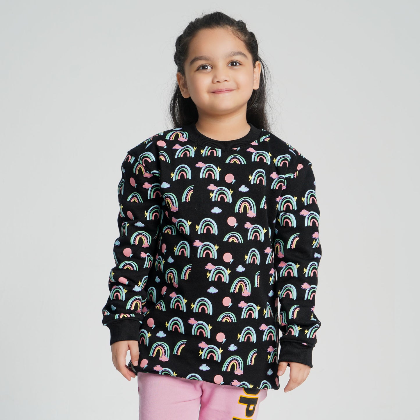 Girl's Black Sweatshirt