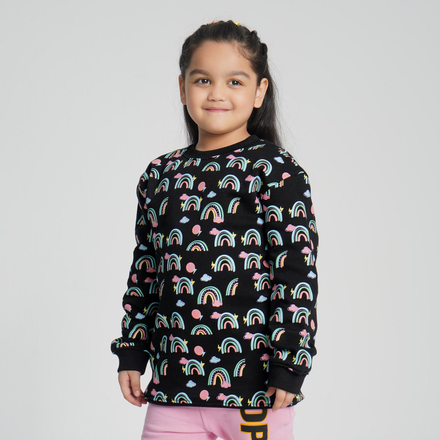 Girl's Black Sweatshirt