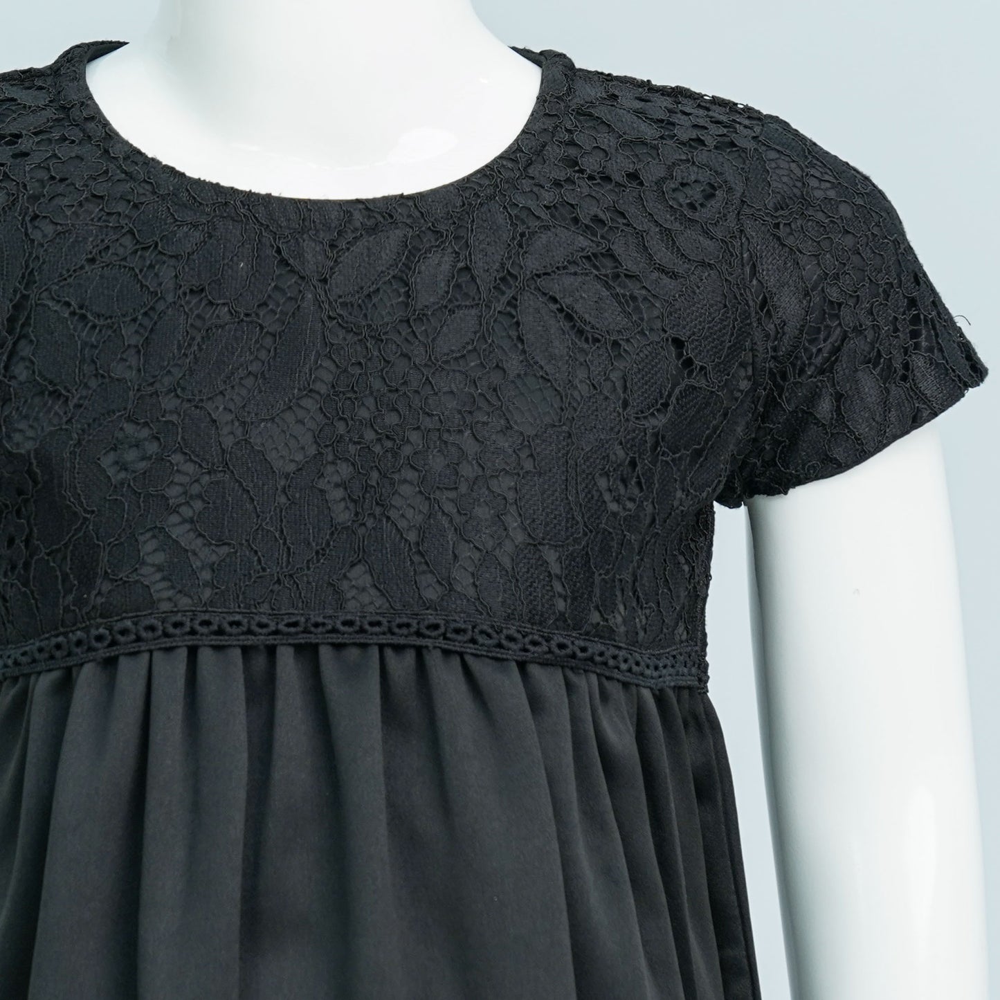 Baby Girls Black Dress