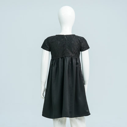 Baby Girls Black Dress