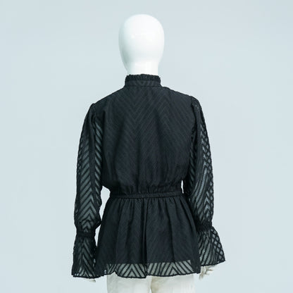 Girl's Black Tops