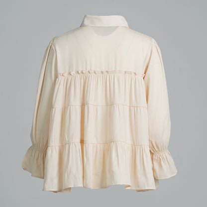 Ladies Tops-CREAM