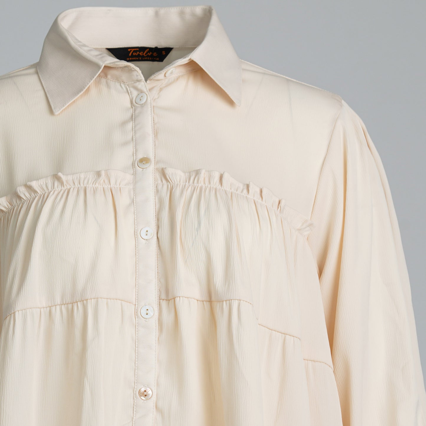 Ladies Tops-CREAM