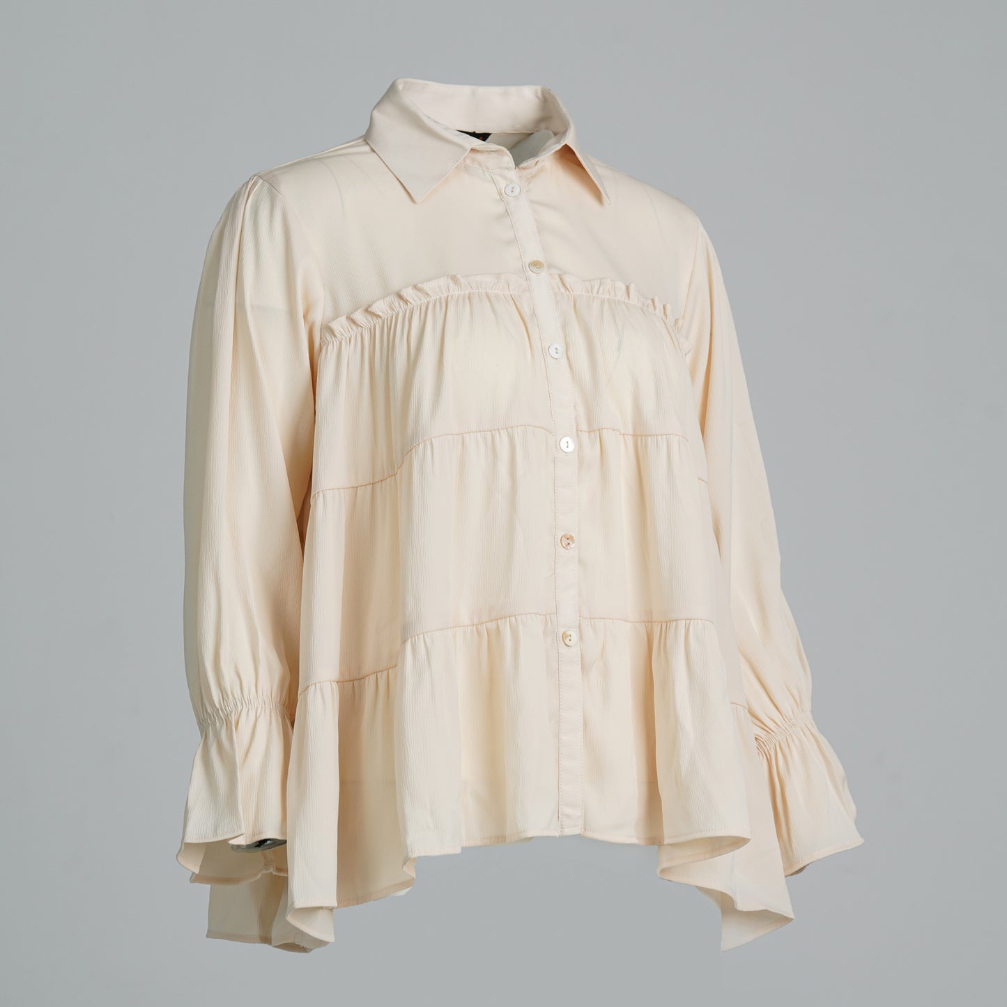 Ladies Tops-CREAM